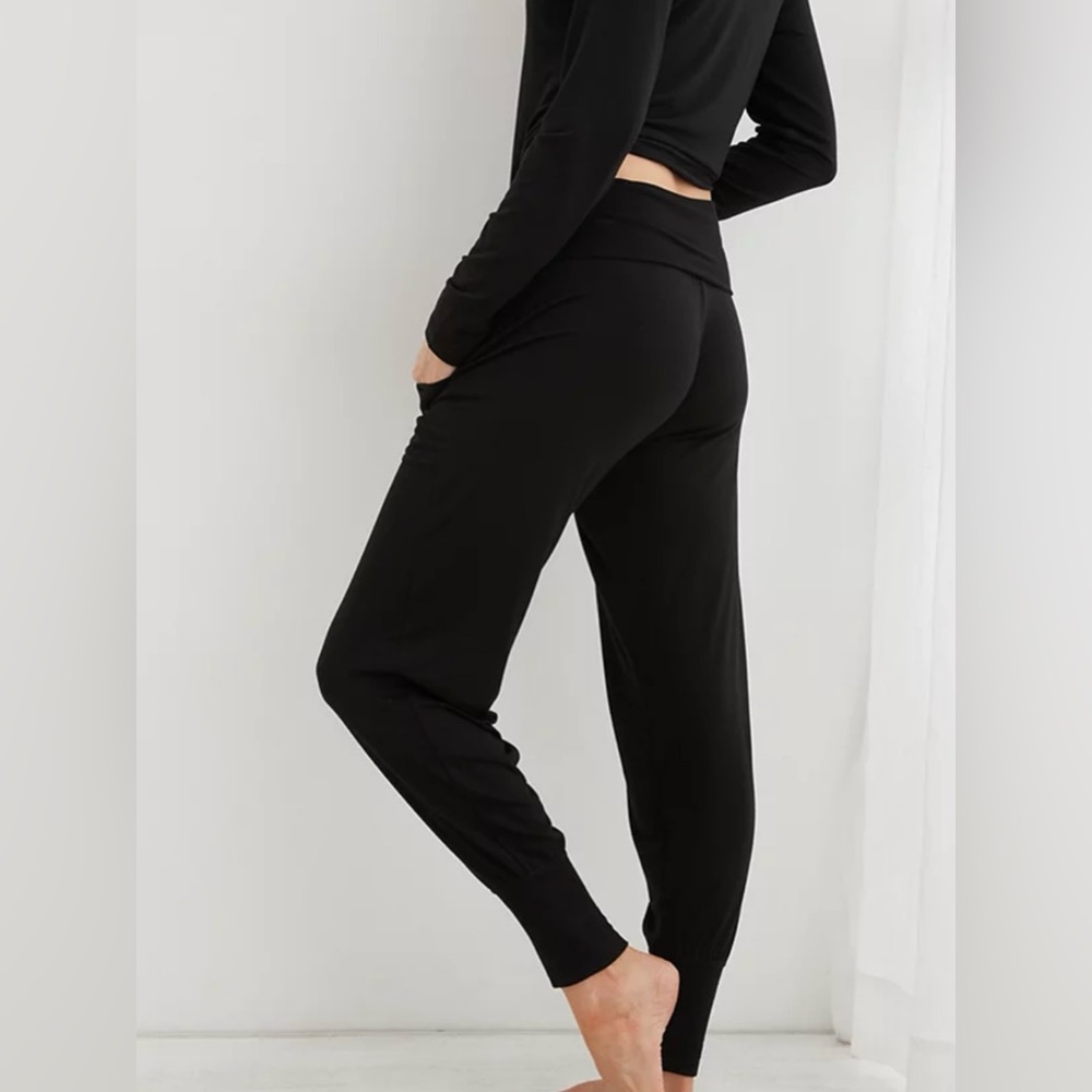 Aerie Real Soft® Foldover Jogger